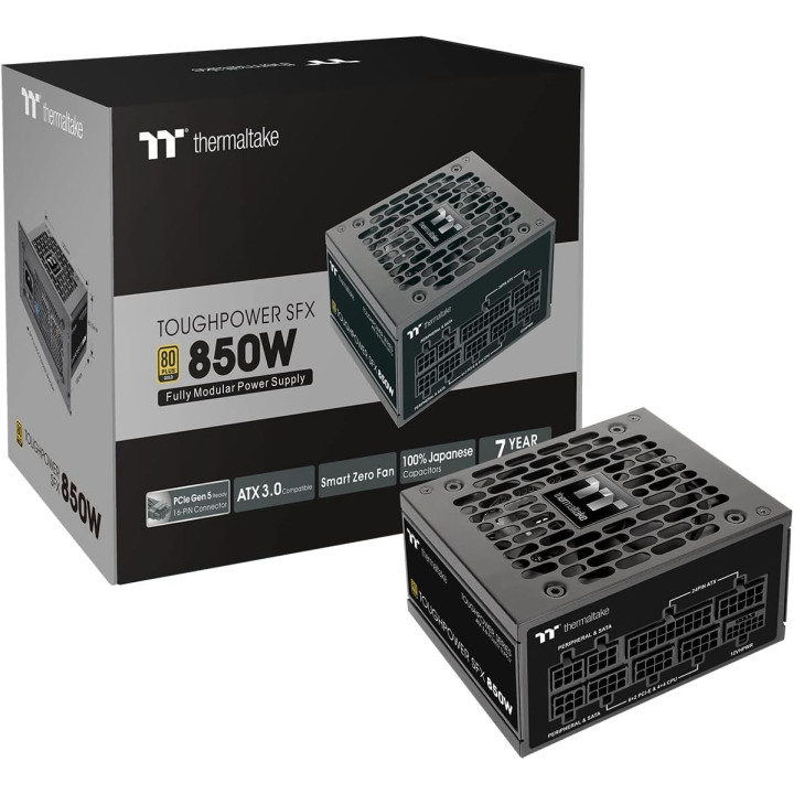 Toughpower GT 850W 80+ gold ATX 3.1 - Thermaltake