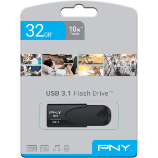 32Gb PenDrive USB3 Attaché 4 PNY