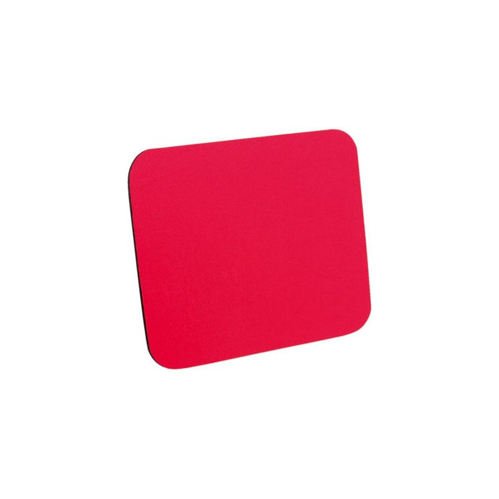 Mouse pad 253x220x7mm Rosso Roline