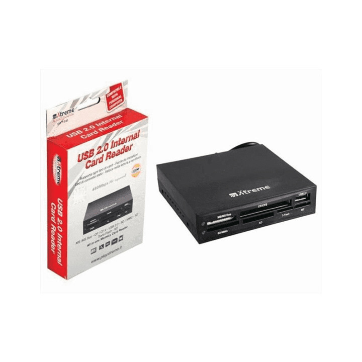 Lettore memory card interno 3,5 - Xtreme