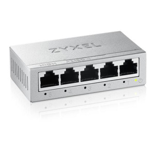 GS-105B v5 - Switch Unmanaged, 5 porte Gigabit Zyxel