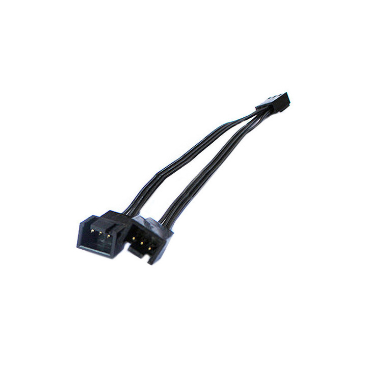 Cavo splitter di alimentazione ventola 3pin