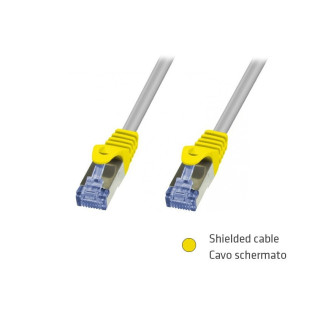 Cavo di rete schermato Cat.5 2mt ADJ