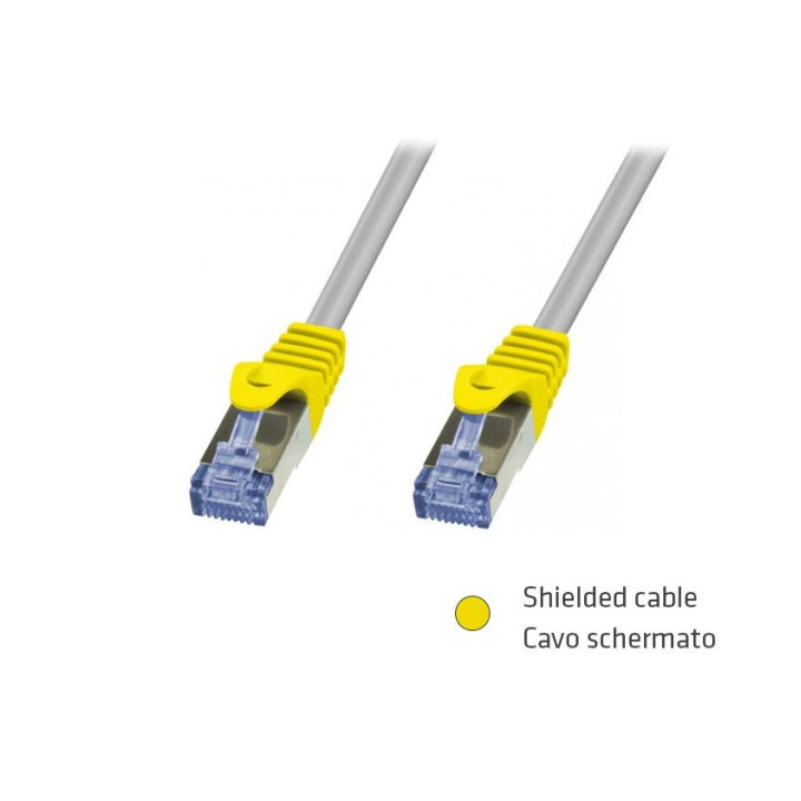 Cavo di rete schermato Cat.5 2mt ADJ