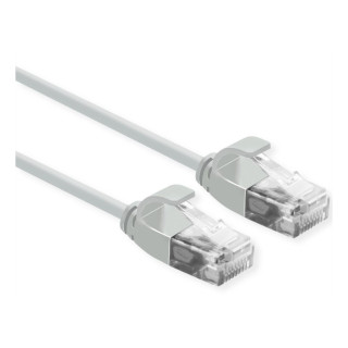 Cavo di rete Grigio 1 m Cat6a U/UTP (UTP) - Roline