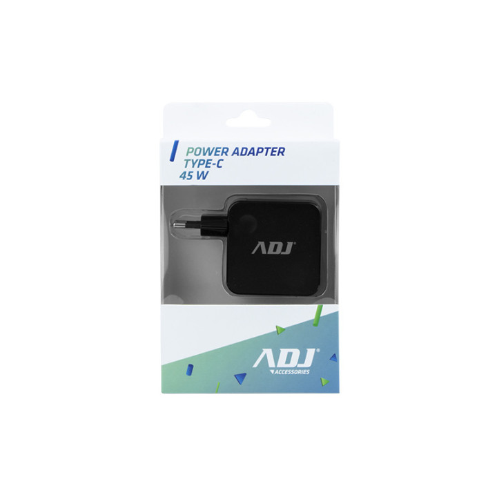 Alimentatore Type-C per Notebook e Smartphone 45 Watt - ADJ