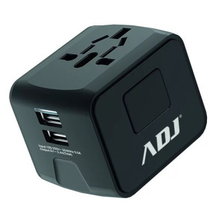 Adattatore per prese US/EU/AUS/UK, fino a 2000W - ADJ