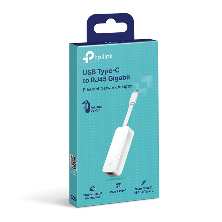 Adattatore di rete da USB 3.0 Type C a Gigabit Ethernet TP-Link