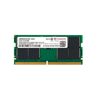 32Gb DDR5 SODIMM 4800Mhz - Transcend