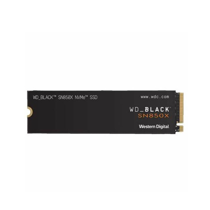 2Tb NVMe SN850X - Western Digital Black