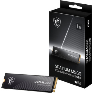 1TB Spatium m560 pcie 5.0 - MSI