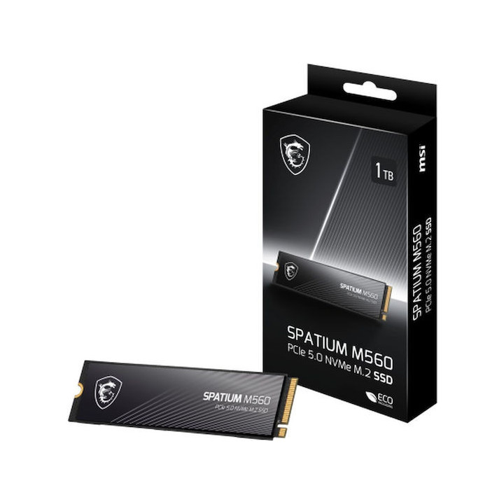 1TB Spatium m560 pcie 5.0 - MSI