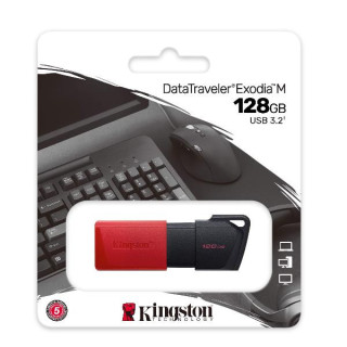 128Gb PenDrive USB3 Exodia M - Kingston