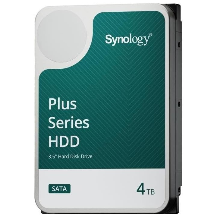 4Tb HHD 3,5" Serie Plus Synology