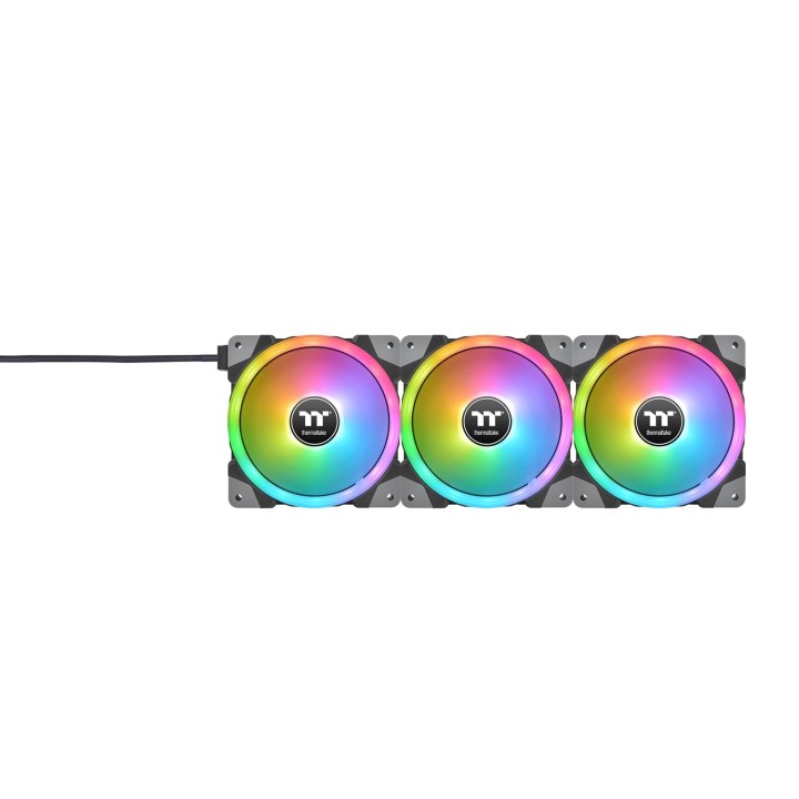Kit 3 ventole SWAFAN EX14 ARGB Sync PC Cooling Fan TT Premium Edition - Thermaltake