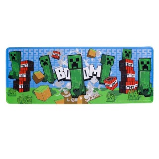 Minecraft Creeper Desk Mat 800x360 mm Tappetino Mouse XXL Gaming - Paladone