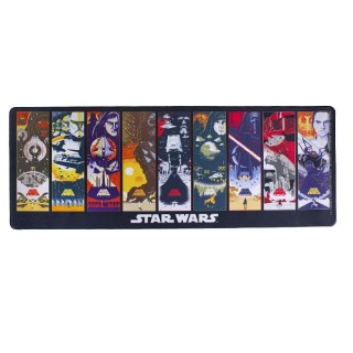 Star Wars Desk Mat 800x360 mm Tappetino Mouse XXL Gaming - Paladone