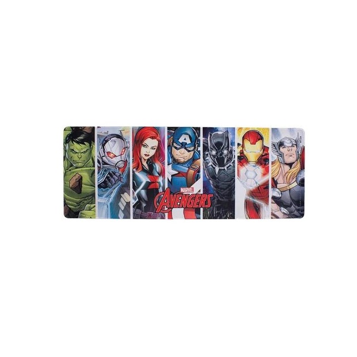 Marvel Avengers Desk Mat 800x360 mm Tappetino Mouse XXL Gaming - Paladone