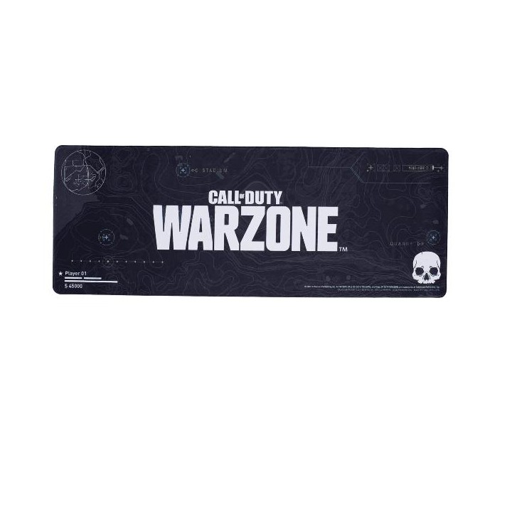 Warzone Desk Mat 800x360 mm Tappetino Mouse XXL Gaming - Paladone