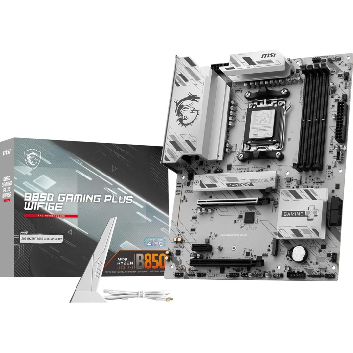 B850 GAMING PLUS WIFI6E - MSI