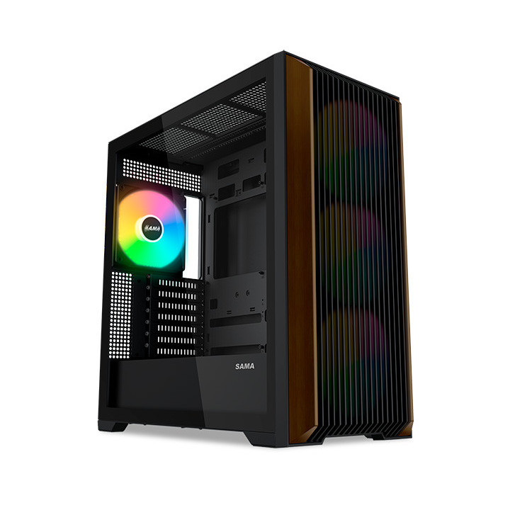 Z60 Black TG con listello in legno di noce - SAMA
